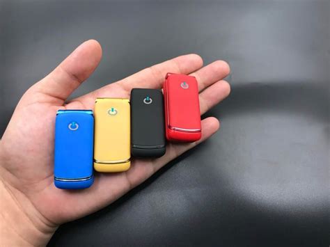 Competition - Smallest Flip Cell Phone